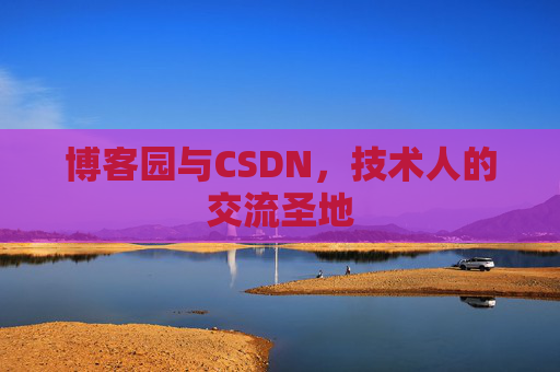 博客园与CSDN，技术人的交流圣地